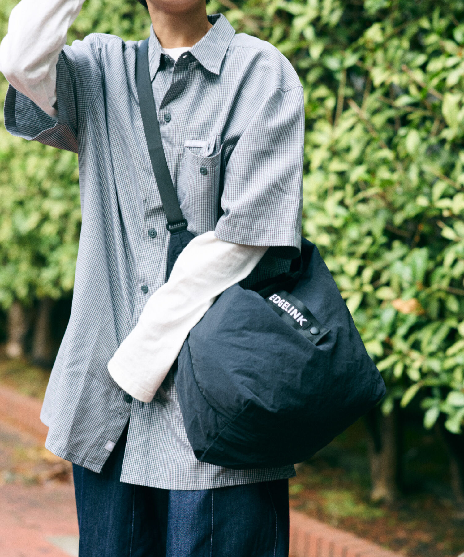 EDGELINK「EDGELINK／エッジリンク NAMPAK ポケッタブルトートバッグ 60194」|ショルダー・メッセンジャー|