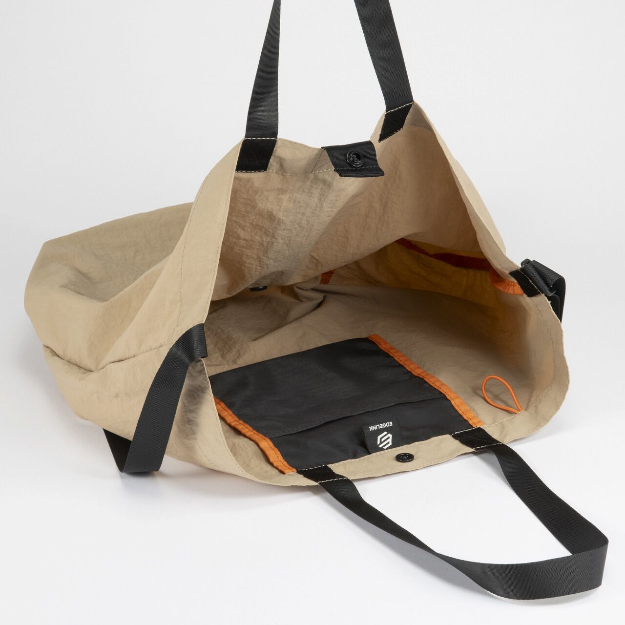 EDGELINK「EDGELINK／エッジリンク NAMPAK ポケッタブルトートバッグ 60194」|ショルダー・メッセンジャー|