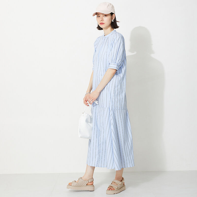 ORiental TRaffic「キルティング厚底サンダル/31254」|サンダル|