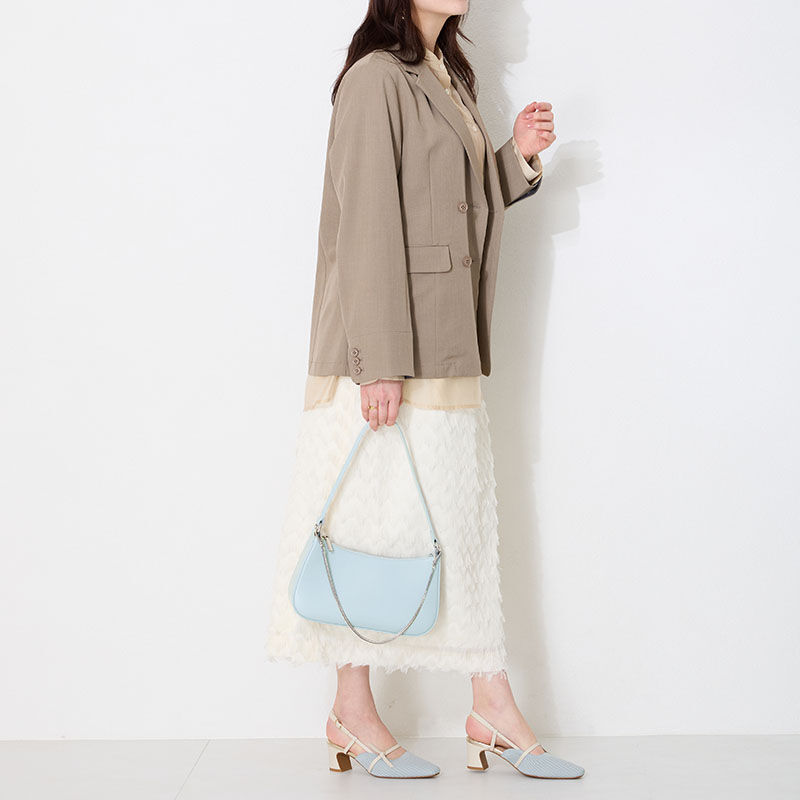 ORiental TRaffic「ハーフムーンハンドバッグ/BA-249」|ショルダー・メッセンジャー|