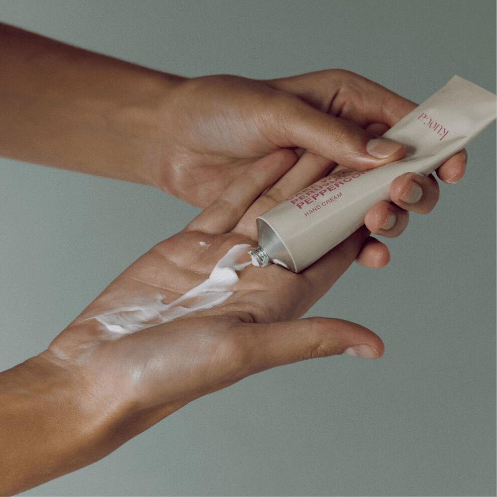 kuoca「【kuoca】ハンドクリーム ローズケーキ」|ハンドケア|