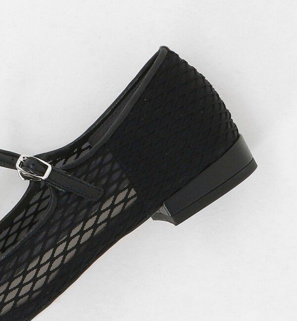 ODETTE E ODILE「シアーTストラップ フラット20&uarr;」|パンプス|