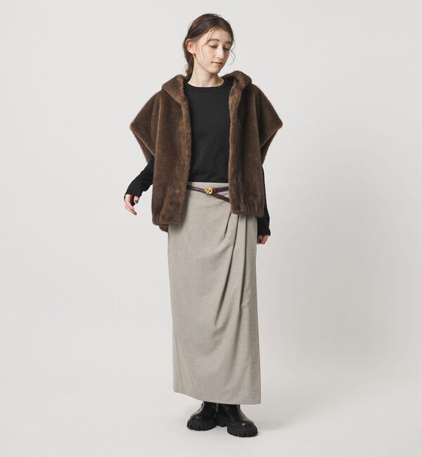 UNITED ARROWS「ラメ ロングスリーブ カットソー」|Tシャツ・カットソー|