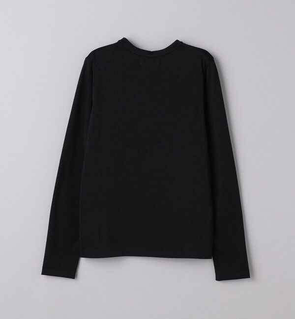 UNITED ARROWS「ラメ ロングスリーブ カットソー」|Tシャツ・カットソー|