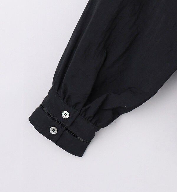 UNITED ARROWS「【別注】＜dahl&rsquo;ia＞ビッグフリルカラー シャツ」|シャツ・ブラウス|