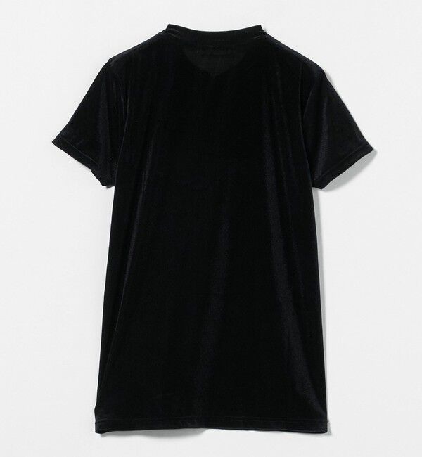 AEWEN MATOPH「＜AEWEN MATOPH＞シアー ベロア Tシャツ」|Tシャツ・カットソー|