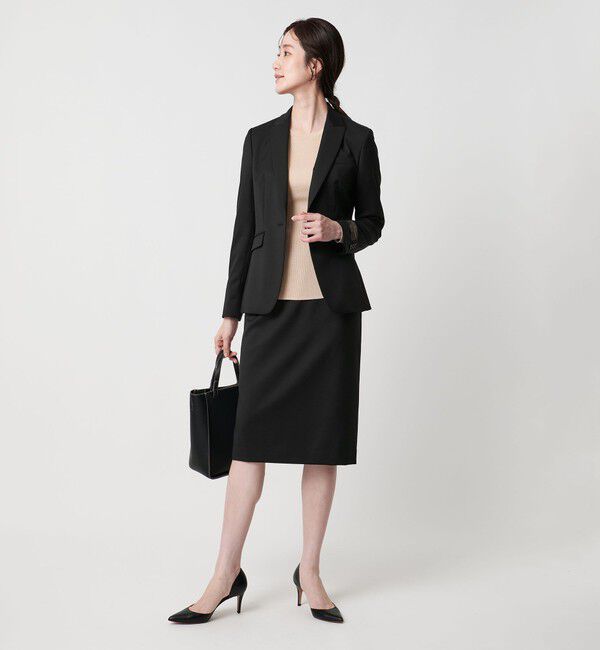 UNITED ARROWS「Vitale Barberis Canonico タイトスカート」|スカート|