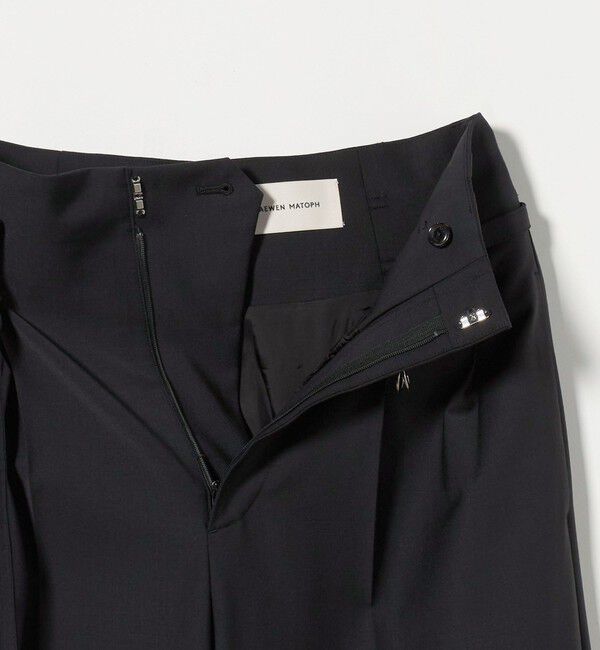 AEWEN MATOPH「＜AEWEN MATOPH＞ハイウエスト ベルトパンツ」|その他|