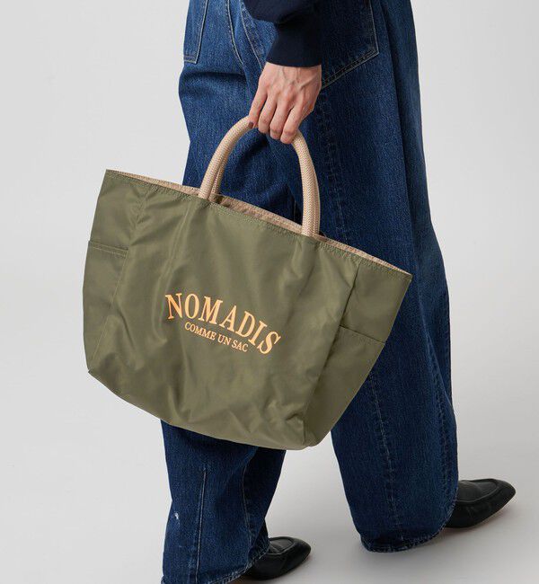 UNITED ARROWS「＜NOMADIS＞SAC2 WIDE トートバッグ」|トートバッグ|OLIVE