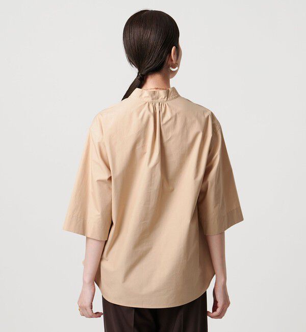 UNITED ARROWS「レースアップ ブラウス」|シャツ・ブラウス|