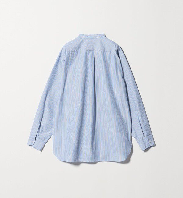 UNITED ARROWS「カリビアーナミルズ ポプリン バンドカラーシャツ」|シャツ・ブラウス|