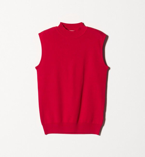 UNITED ARROWS「ハイネック ノースリーブ ニット ウォッシャブル」|ニット・セーター|