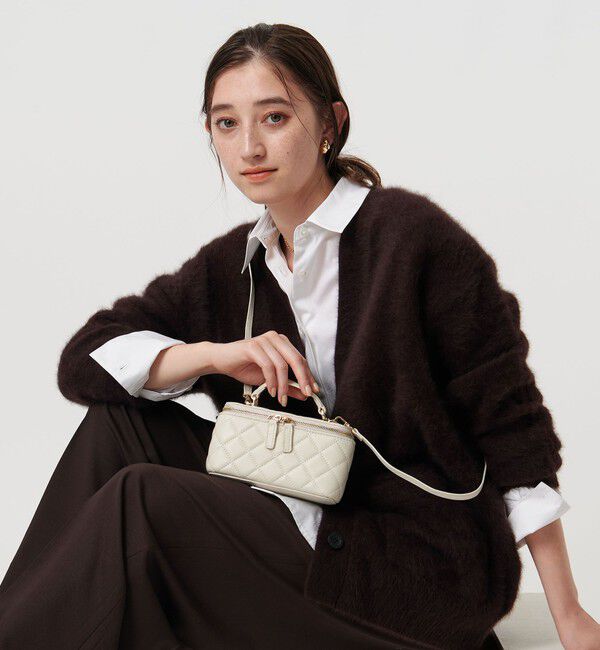 UNITED ARROWS「マイクロ バニティ バッグ」|ハンドバッグ|