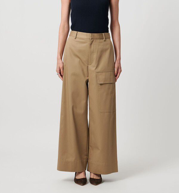 UNITED ARROWS「チノ ポケット パンツ ‐ウォッシャブル‐」|チノ|