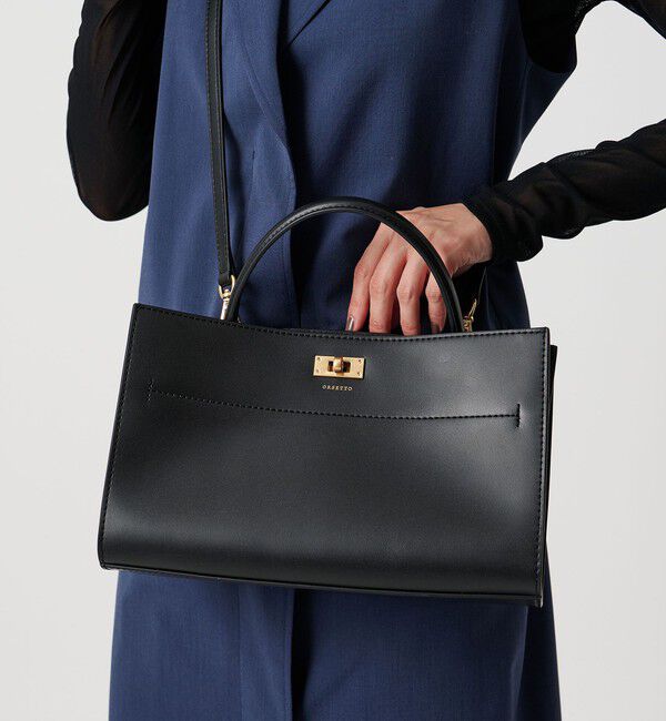 UNITED ARROWS「＜ORSETTO＞SCATOLA 2WAY バッグ」|ハンドバッグ|