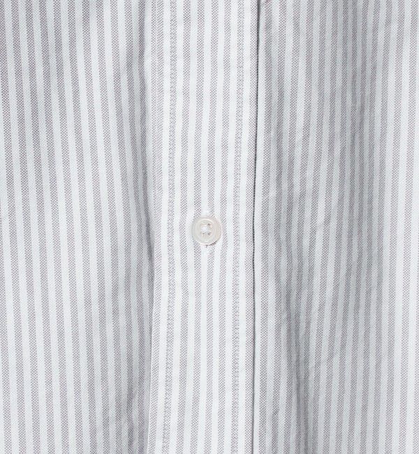 UNITED ARROWS「＜District＞オックスフォード ストライプ ボタンダウンシャツ」|シャツ・ブラウス|