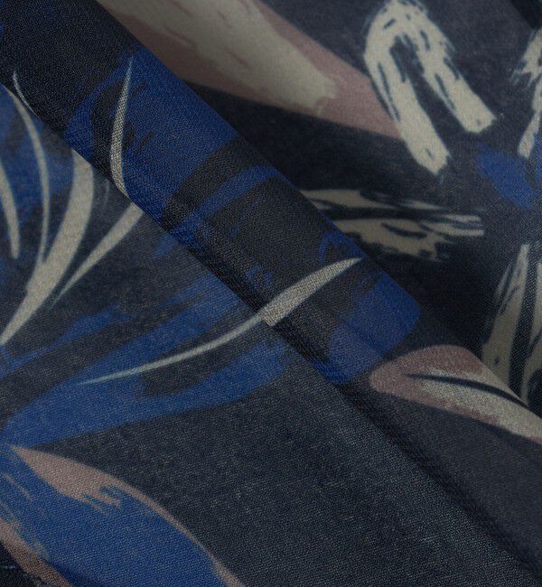 UNITED ARROWS「プリント スカーフ」|バンダナ・スカーフ|