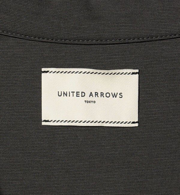 UNITED ARROWS「ポンチ ハーフスリーブ ワンピース ‐ウォッシャブル‐」|ワンピース|