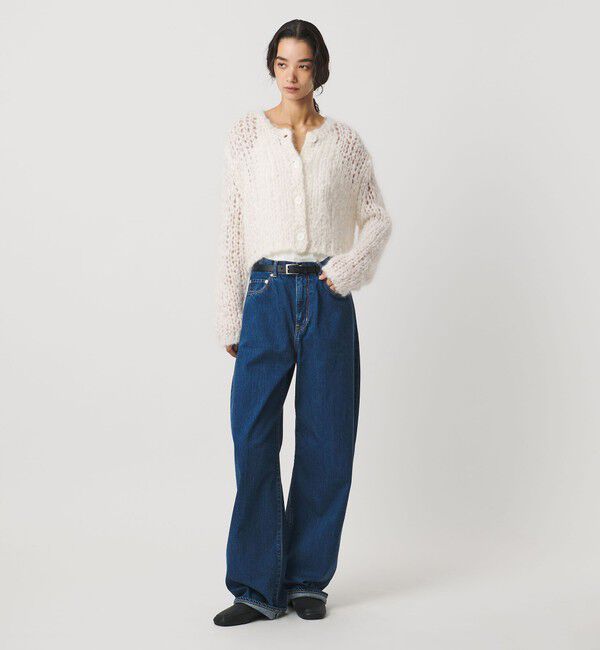 AEWEN MATOPH「＜AEWEN MATOPH＞ジャンボタム2WAY カーディガン」|カーディガン|