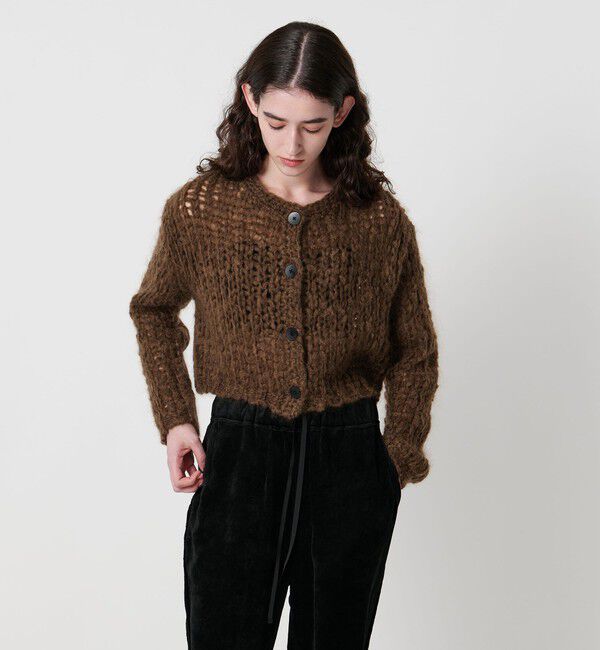 AEWEN MATOPH「＜AEWEN MATOPH＞ジャンボタム2WAY カーディガン」|カーディガン|