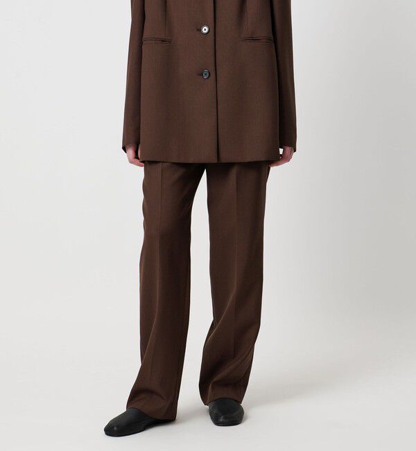 AEWEN MATOPH「＜AEWEN MATOPH＞ウールストレートパンツ」|その他|