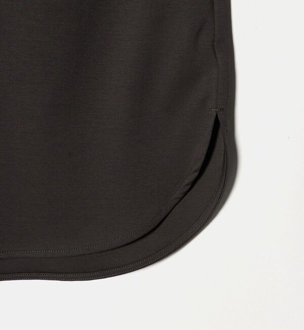 UNITED ARROWS「ポンチ ロングスリーブ カットソー ‐ウォッシャブル‐」|Tシャツ・カットソー|