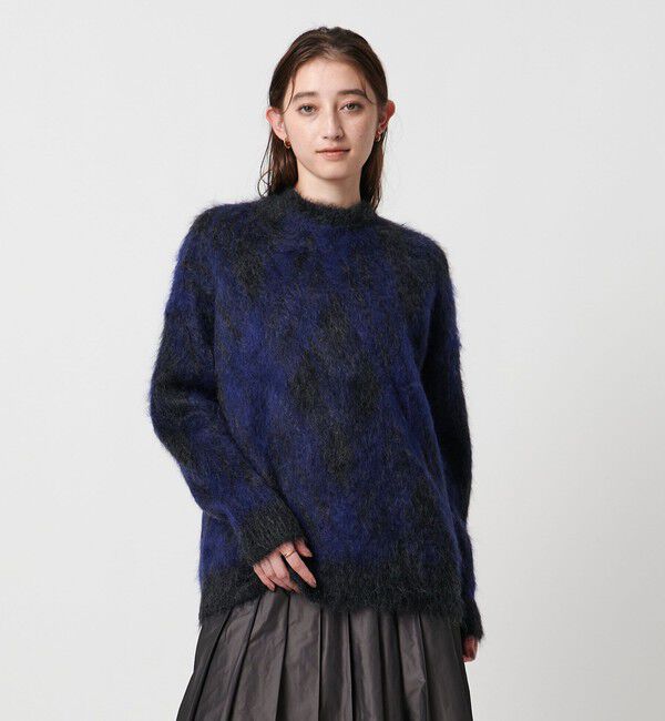 UNITED ARROWS「＜SACRA＞ ジャガード ニット」|ニット・セーター|