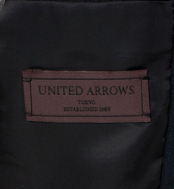 UNITED ARROWS「メランジ ジャージ シングル2ボタン COMFORT EASY-MODEL」|スーツ|