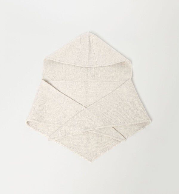 UNITED ARROWS「ニット フードストール」|ストール|