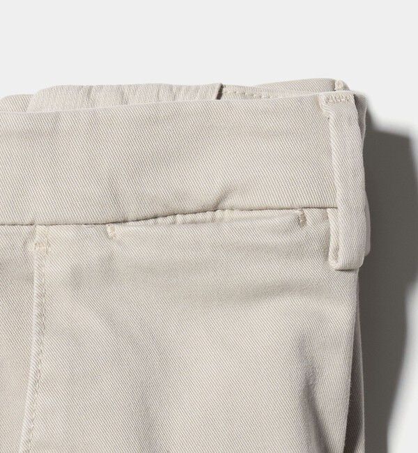 UNITED ARROWS「【別注】＜BRIGLIA 1949＞ツイル ノープリーツ パンツ」|チノ|