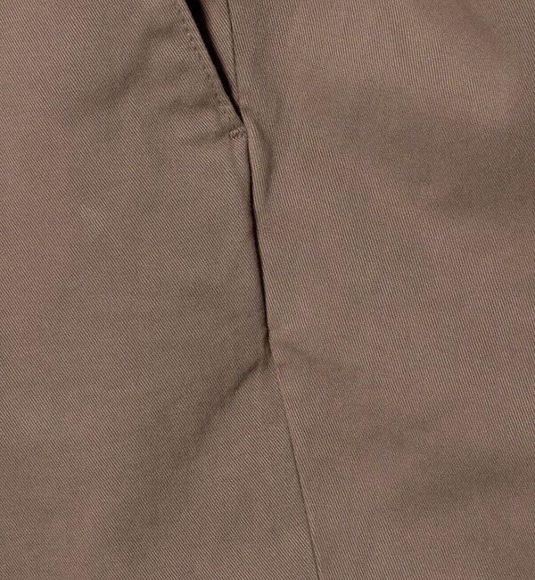 UNITED ARROWS「【別注】＜BRIGLIA 1949＞ツイル ノープリーツ パンツ」|チノ|