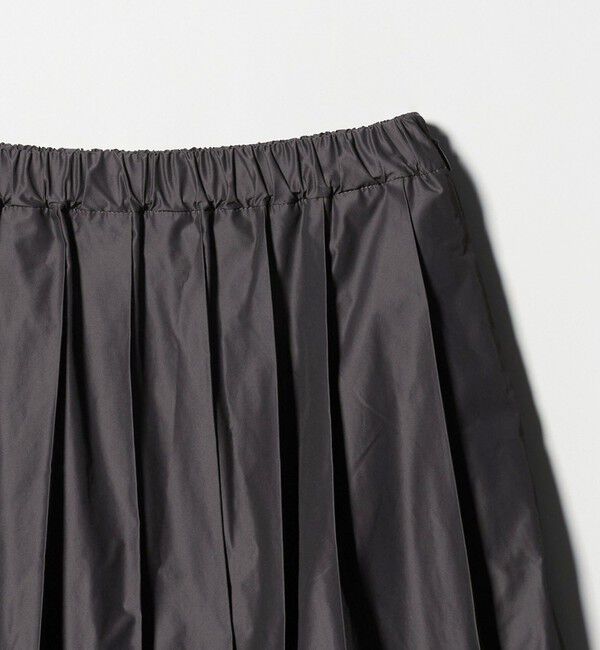 UNITED ARROWS「シャンブレー タフタ プリーツ スカート」|スカート|