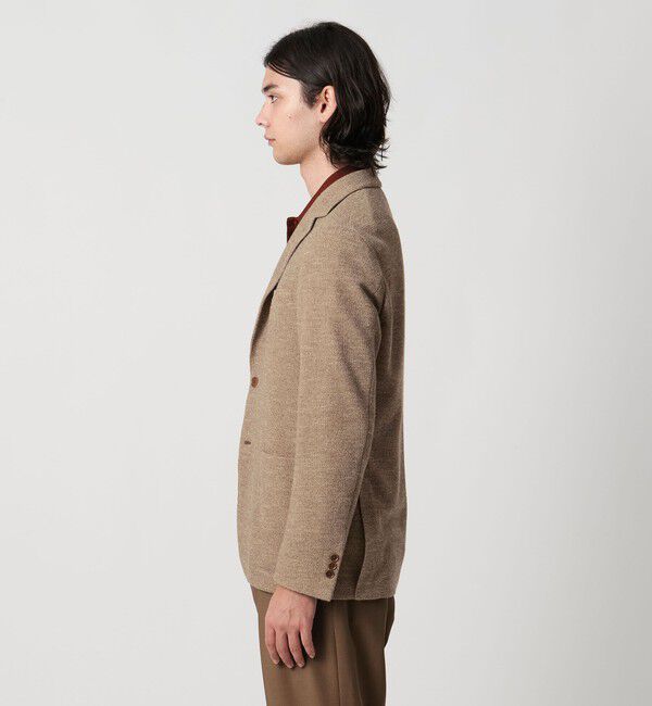 UNITED ARROWS「LANIFICIO ROMA カノコ シングル2ボタン テーラードジャケット COMFORT EASY‐MODEL」|テーラードジャケット|