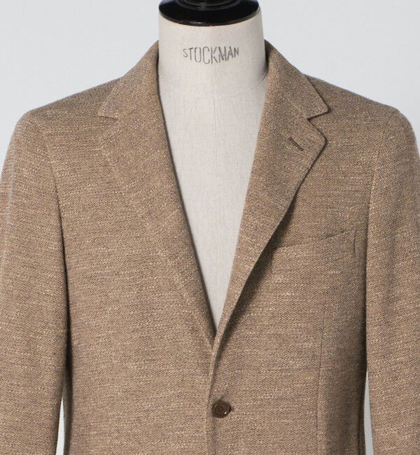 UNITED ARROWS「LANIFICIO ROMA カノコ シングル2ボタン テーラードジャケット COMFORT EASY‐MODEL」|テーラードジャケット|