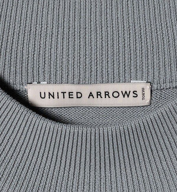 UNITED ARROWS「モックネックニット UA COZY ウォッシャブル」|ニット・セーター|