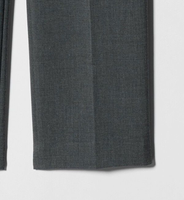 UNITED ARROWS「ダブルクロス ストレート パンツ ‐ウォッシャブル‐」|チノ|