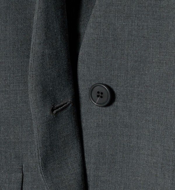 UNITED ARROWS「ダブルクロス ベスト ‐ウォッシャブル‐」|テーラードジャケット|