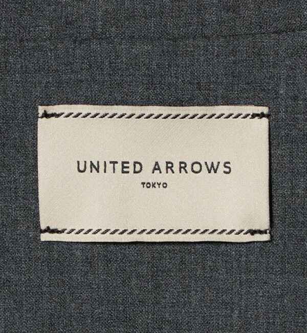 UNITED ARROWS「ダブルクロス ベスト ‐ウォッシャブル‐」|テーラードジャケット|