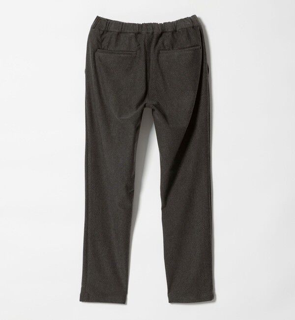 UNITED ARROWS「ウィンター ピケ オールギャザー イージーパンツ」|チノ|