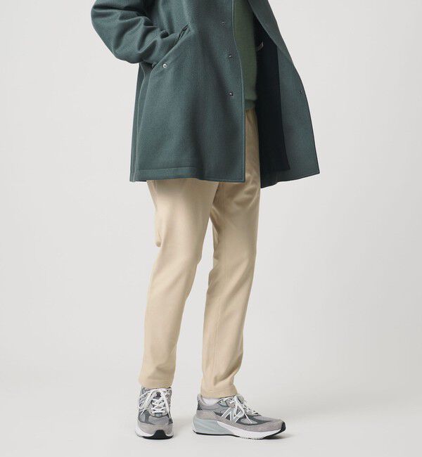 UNITED ARROWS「ウィンター ピケ オールギャザー イージーパンツ」|チノ|