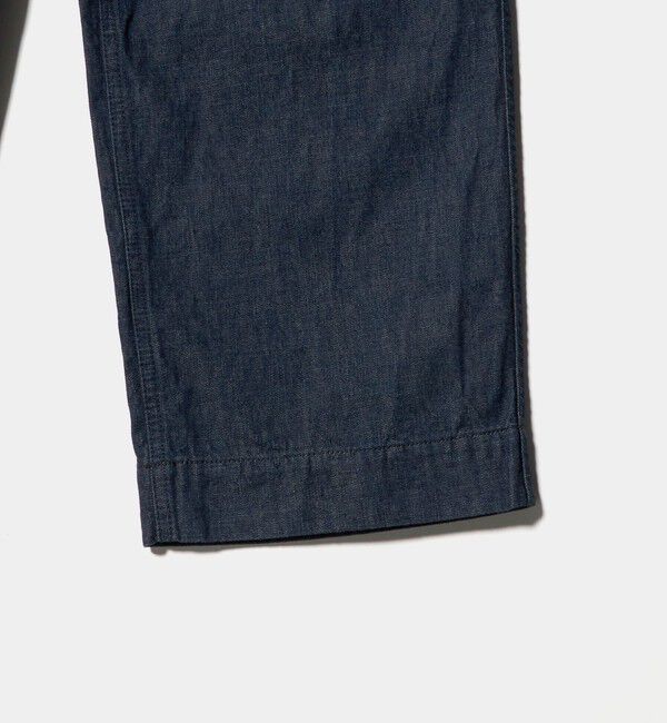 UNITED ARROWS「ジンバブエコットン デニム ファティーグパンツ」|デニム|