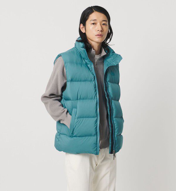 UNITED ARROWS「【別注】＜PYRENEX＞SPOUTNIC VEST/スプートニック ベスト/ダウン ベスト」|ダウンベスト・ベスト|TURQUOISE