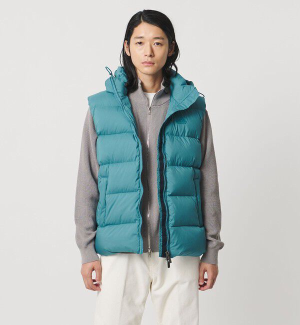 UNITED ARROWS「【別注】＜PYRENEX＞SPOUTNIC VEST/スプートニック ベスト/ダウン ベスト」|ダウンベスト・ベスト|