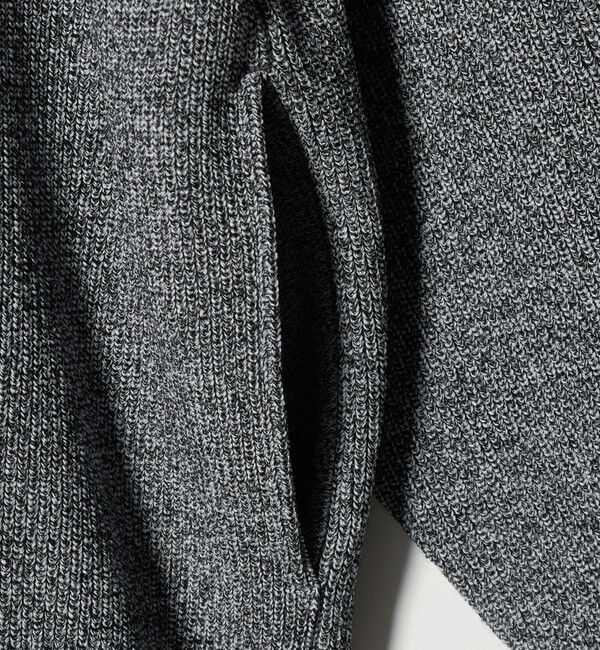 UNITED ARROWS「ジップアップ ドライバーズニット」|カーディガン|