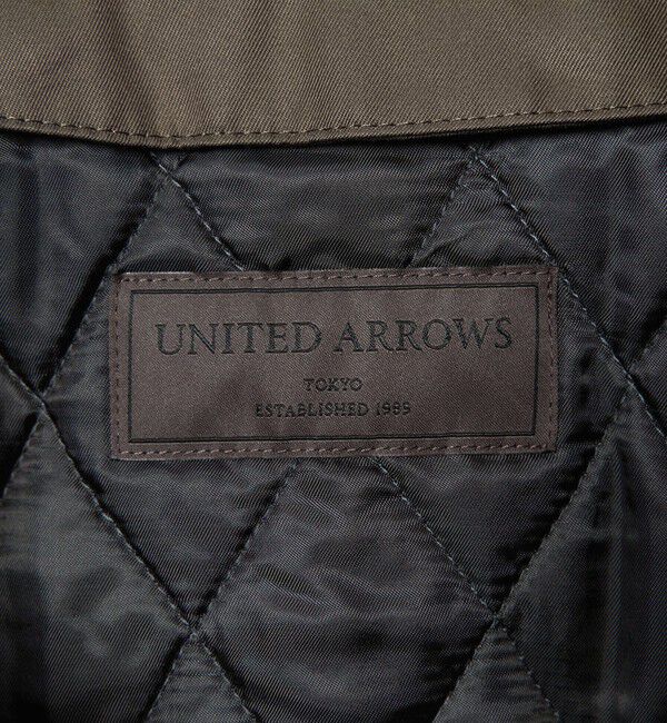 UNITED ARROWS「ギャバジン ステンカラーコート 撥水」|ステンカラーコート|