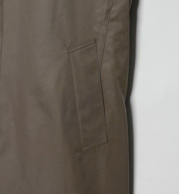 UNITED ARROWS「ギャバジン ステンカラーコート 撥水」|ステンカラーコート|