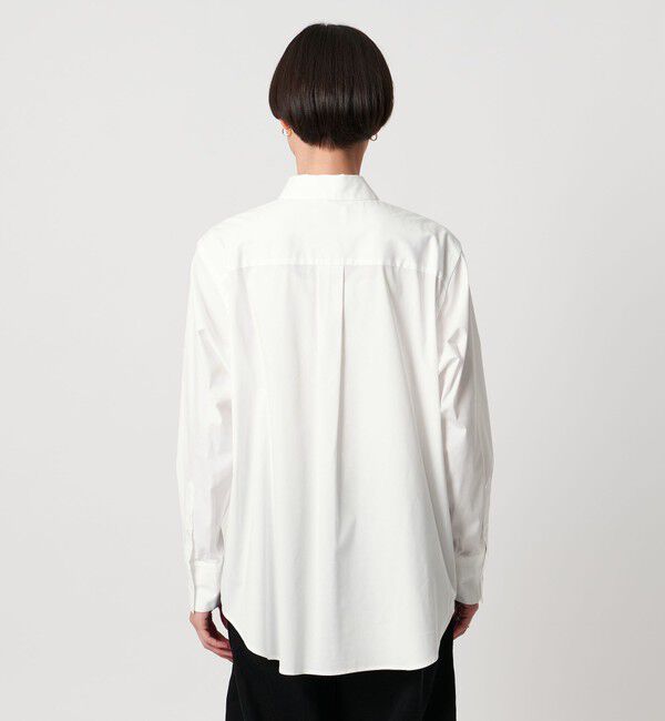 UNITED ARROWS「ロング カフス レギュラー カラー シャツ」|シャツ・ブラウス|