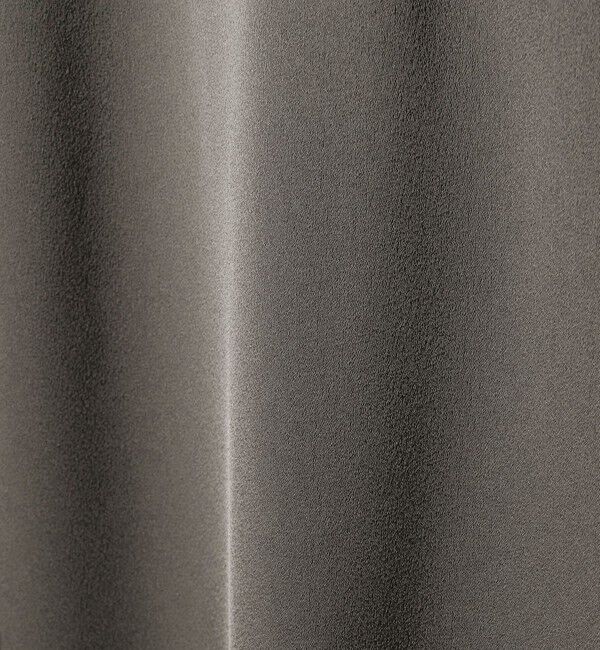 UNITED ARROWS「バック サテン Vネック ロングスリーブ ブラウス ‐ウォッシャブル‐」|シャツ・ブラウス|