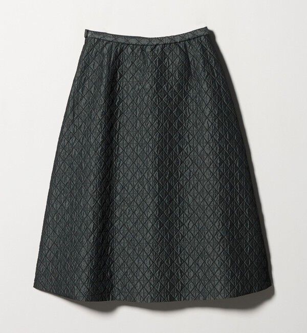 UNITED ARROWS「ダイヤ キルト フレア スカート」|スカート|