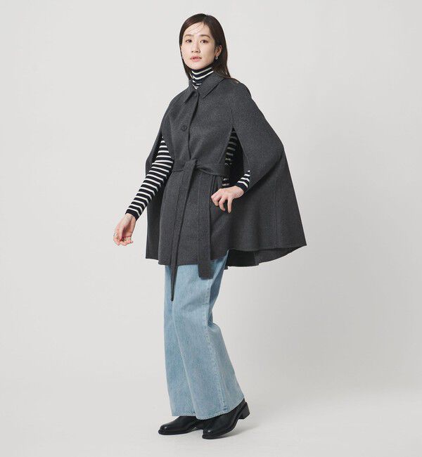 UNITED ARROWS「リバー ケープ コート」|その他|